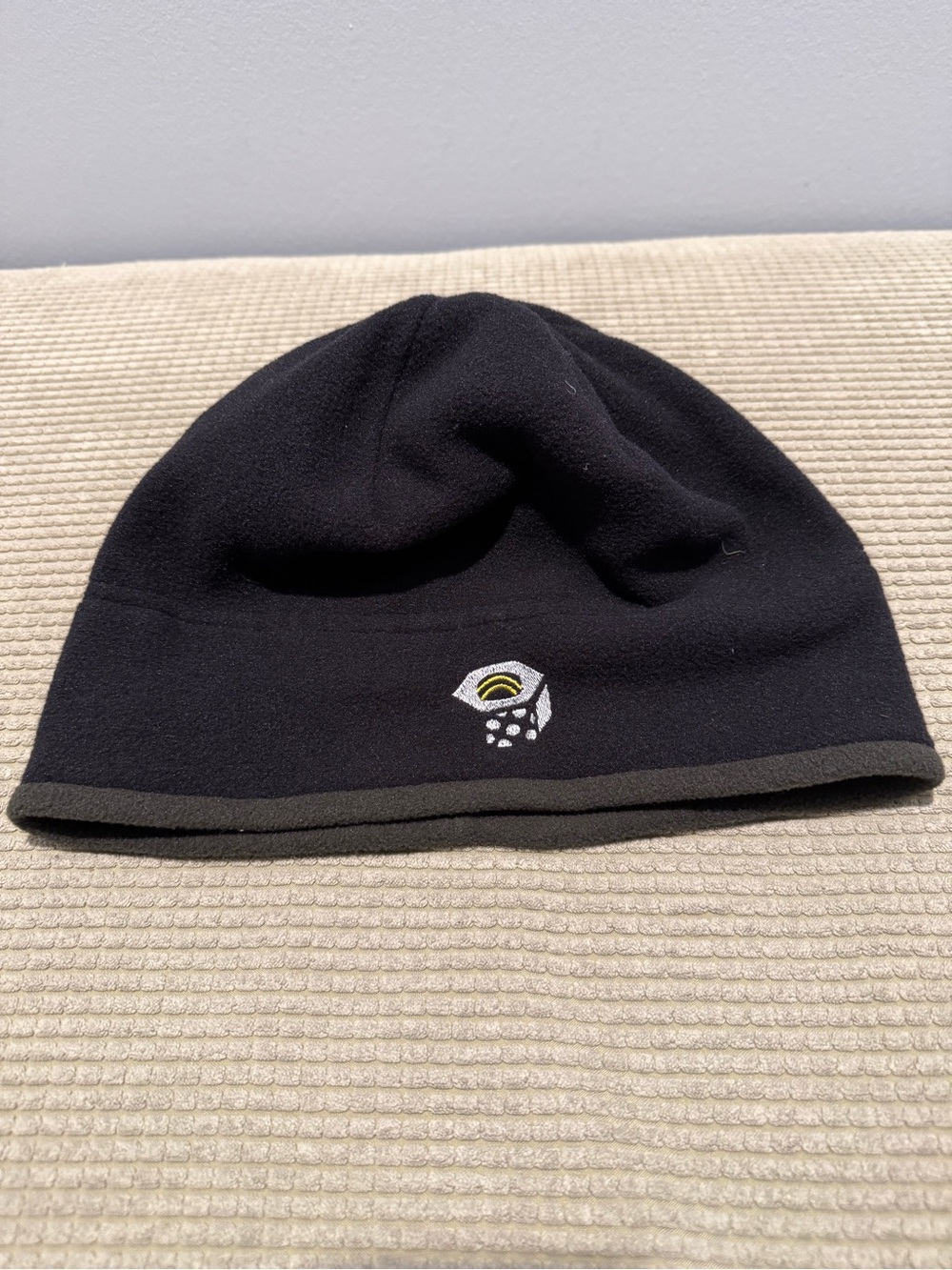 Mountain Hardwear Men's Black Fleece Beanie